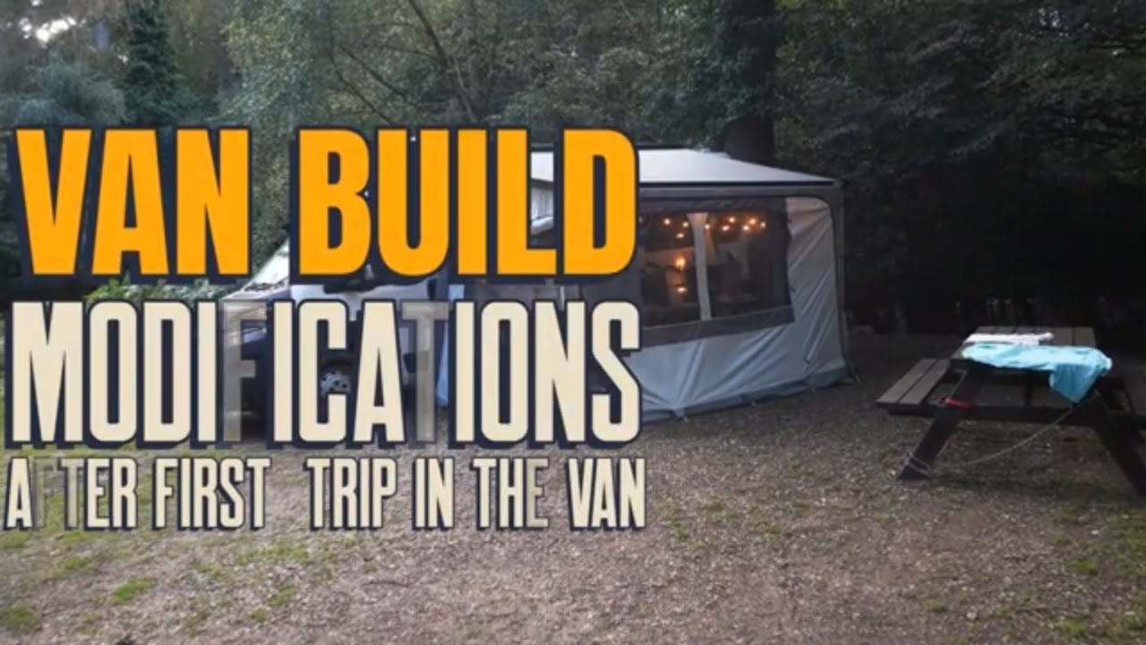 My Van Build modifications - YouTube
