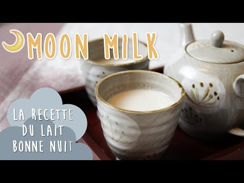 Vidéo: «Moon Milk» Avec Ashwagandha La Nuit Pour Réduire Le Stress Et Améliorer Le Sommeil