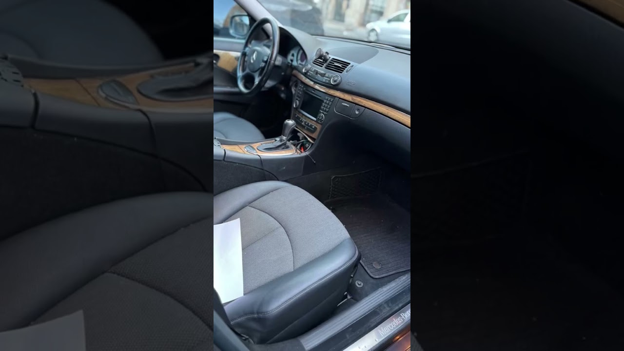 🛻Mercedes E200İl 20092.0l MotorYürüş 190000km💸Qiymət 27000AZN📲Əlaqə 050 983-57-88