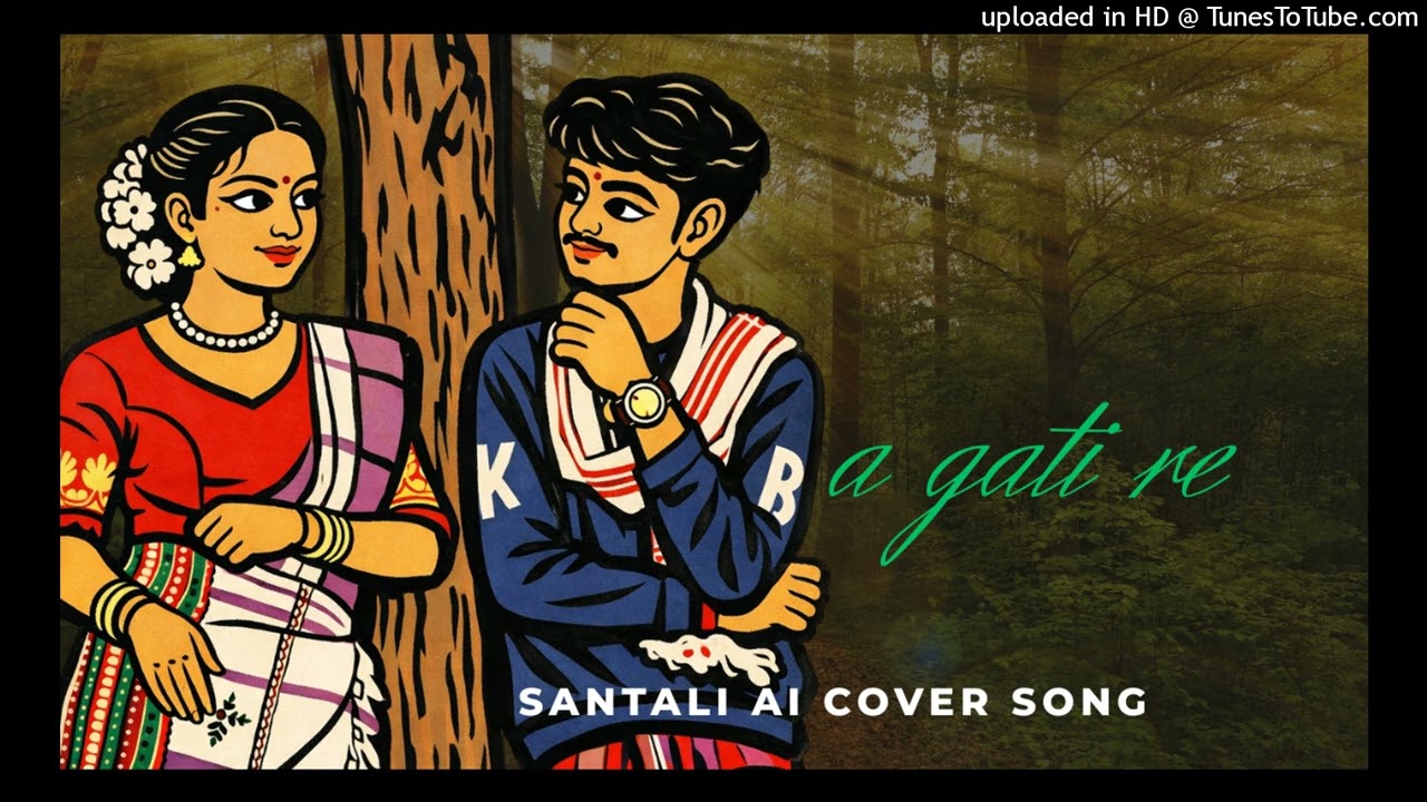 A GATI RE.. SANTALI AI COVER  SONG