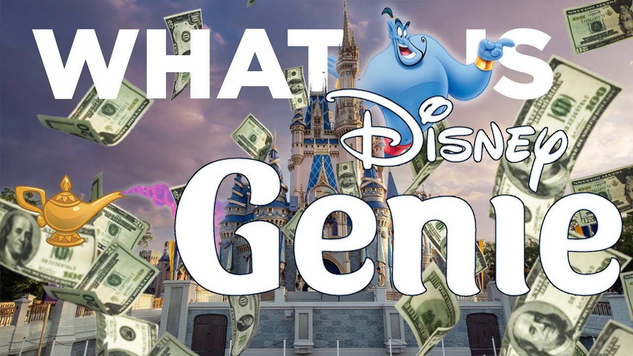 What is Disney Genie and Lightning Lane YouTube