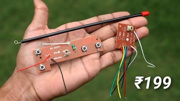 Unboxing rc car remote Circuit board buy online amazon & flipkart