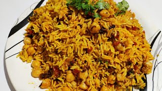 काबुली चना अचारी, पुलाव रेसिपी। Achari pulao recipe| roshan__rishu