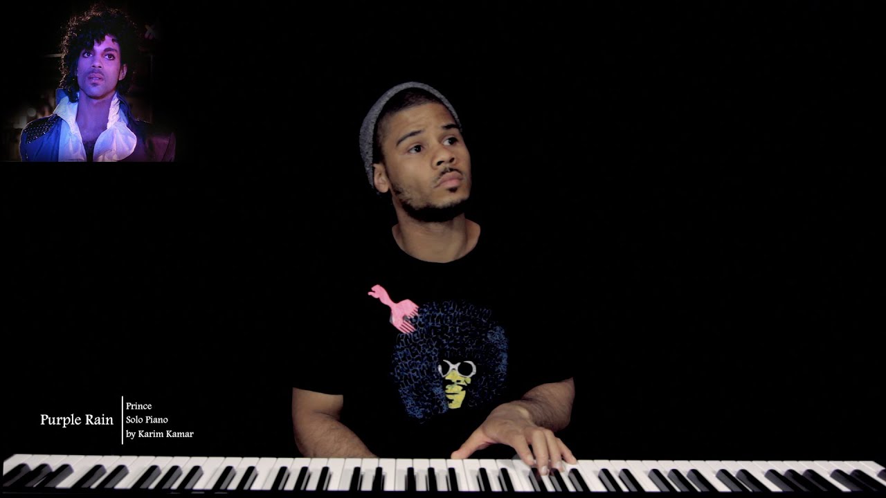 Prince Purple Rain Piano Cover YouTube