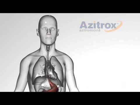 Video: Azitrox - Instrucțiuni, Utilizare Pentru Copii, Preț, Suspensie, Capsule