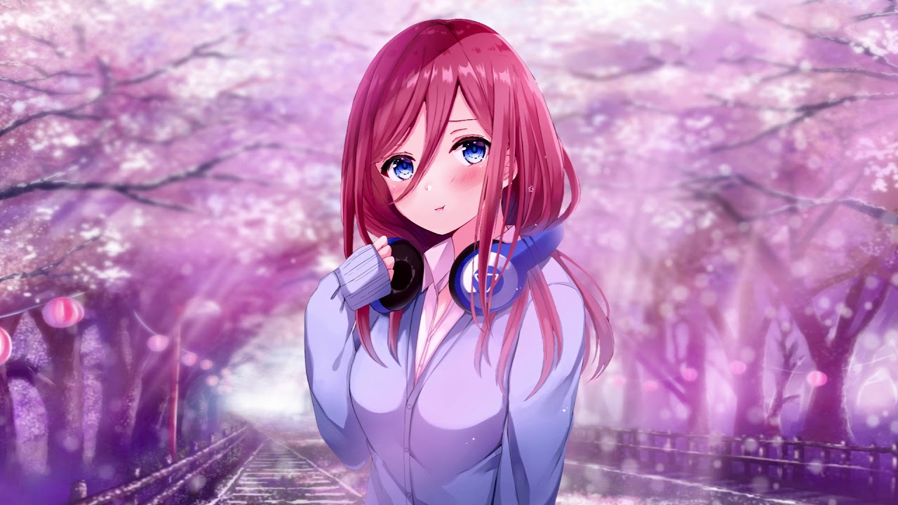 Miku Nakano Wallpaper Engine - YouTube