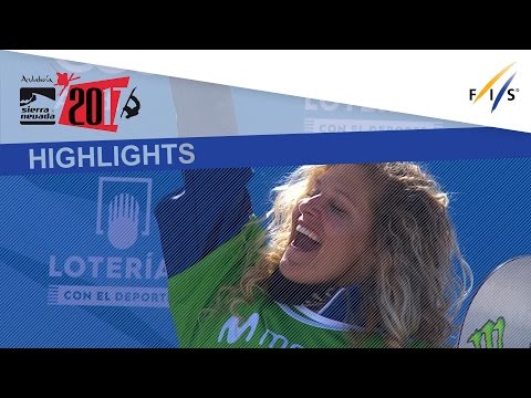 Highlights | Jacobellis, Vaultier celebrate SBX titles | FIS Snowboard World Championships 2017