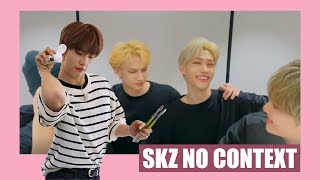 Stray kids with no context