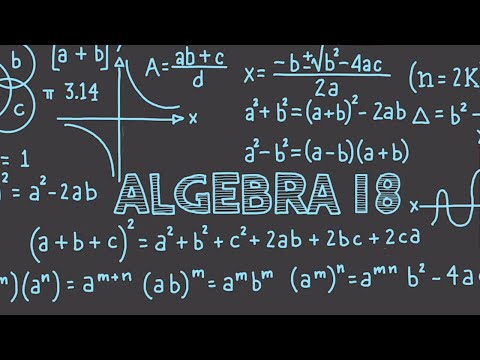 Learn Algebra 18 : Radicals & Imaginary Numbers
