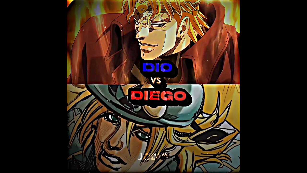 Dio Vs Diego [The World] 