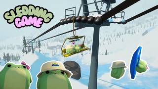 Exploring Sledding Game