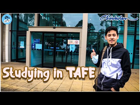 Vlog 30 | Studying in TAFE | Chisholm Institute | Melbourne, Australia
