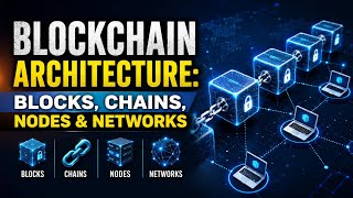 Blockchain Architecture: Blocks, Chains, Nodes &amp; Networks