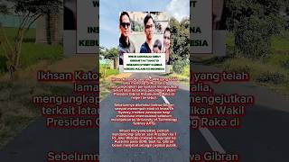 WNI di Australia sebut Gibran tak tamat di INSEARCH SYDNEY #shorts #trending #news