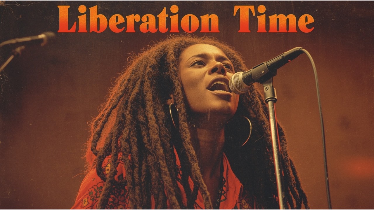 Roots Reggae (1978) [Lost Album] Jahna Dube - liberation time