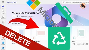 How to Delete Files From Microsoft Office 365 | Remove, Restore & Recover Folders 2023