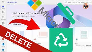How to Delete Files From Microsoft Office 365 | Remove, Restore & Recover Folders 2023 screenshot 1