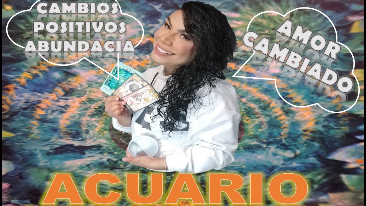 Acuario Una lesión que trae Abundancia en tu vida, Tu persona bien ...