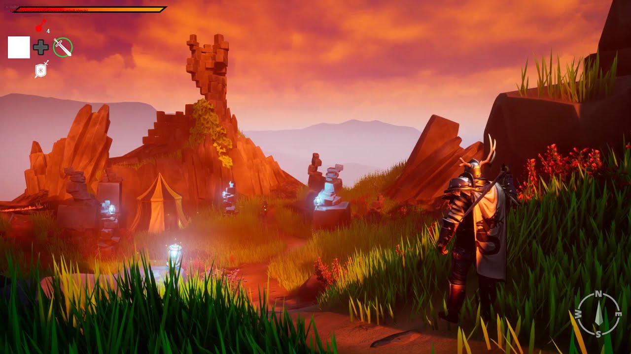 Stray Blade Announcement Teaser gamescom 2019