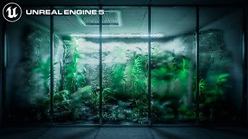 Terrarium (Rain Garden)  | Unreal Engine 5.1 RTX Lumen & Nanite (4K)