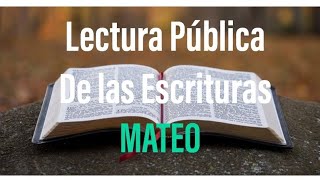Mateo Capitulo 2: 13-23 - Lectura Publica de las Escrituras, Jesús siendo perseguido como niño