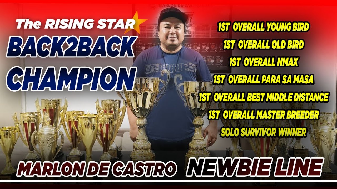EP 36- MARLON DE CASTRO / BACK TO BACK CHAMPION - NEWBIE LINE