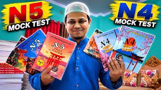 JLPT N5 & N4 Study Guide 2026: Recommended Mock Test Books