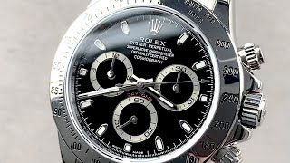 Rolex Cosmograph Daytona 116520 Rolex Watch Review