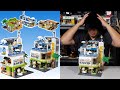 Little Parrot BeBe Shops | TopToy Brick Review TC2006-8
