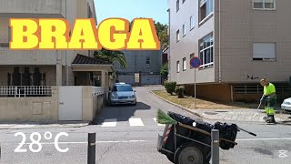 INSTANTE REAL - WALKING TOUR BRAGA, PORTUGAL