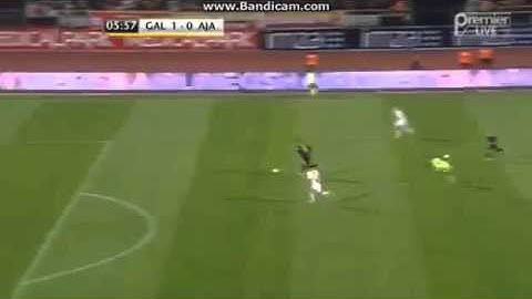 Galatasaray vs Ajax 2 1 All Goals & Highlights (10.01.2014)