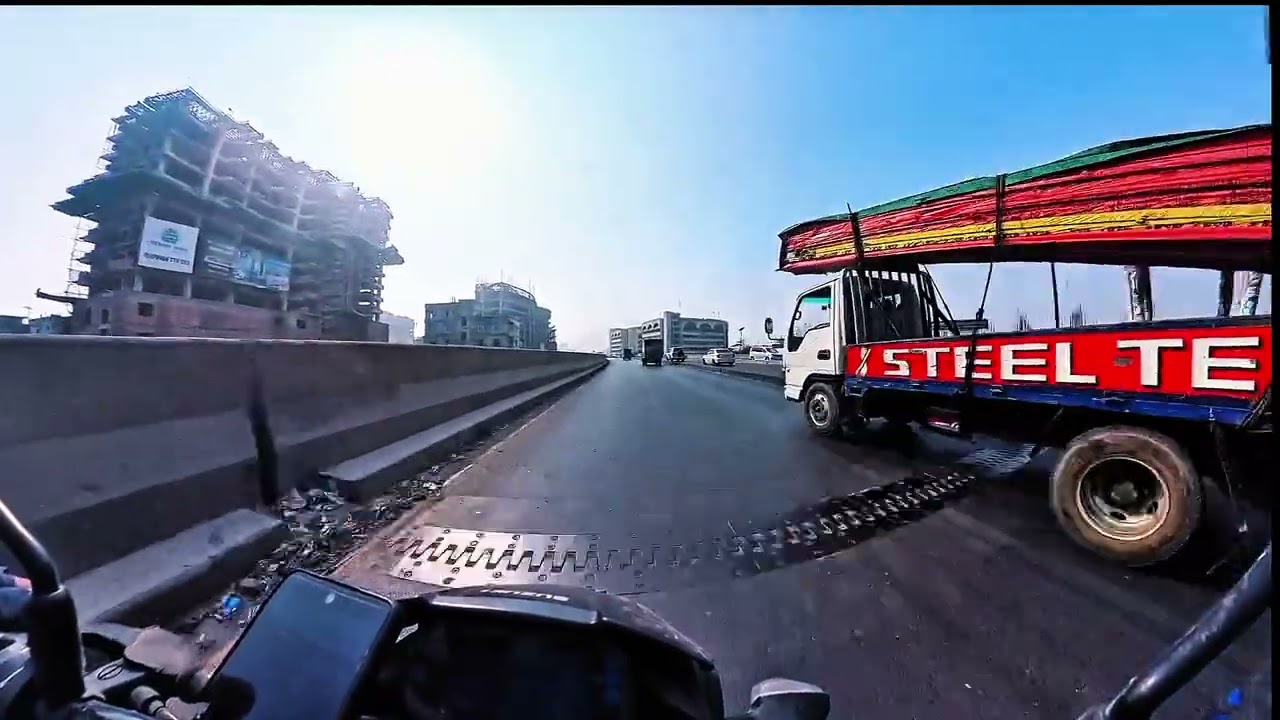 দেশের একমাত্র মডেল ফ্লাইওভার 🇧🇩