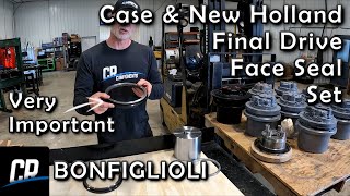 Celebrity Drive Motor Face Seal Set for Track Machines with Bonfiglioli Final Drives - Case, New Holland... Net Worth