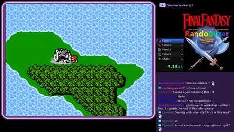 Final Fantasy Randomizer Tutorial Workshop: Dealing with Adversity