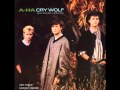 Aha  cry wolf hq audio