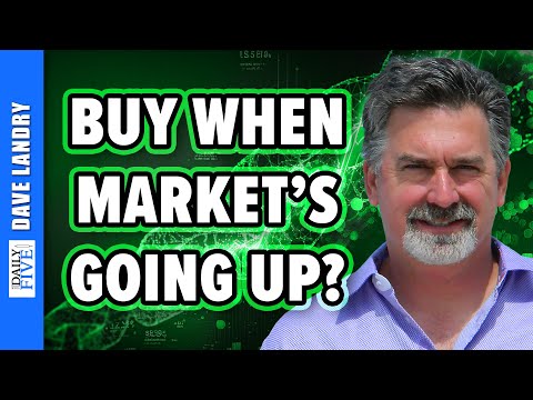 Should You BUY Markets That are GOING UP?