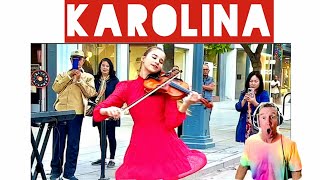 Karolina Protsenko  -  How Deep Is Your Love ( BEE GEES) * REACTION!* 🔥