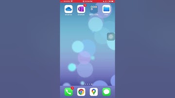 Using the OneDrive app to scan your work as a PDF