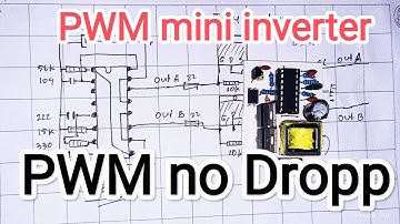 Sekema PWM  No Drop || sekema PWM mini inverter.