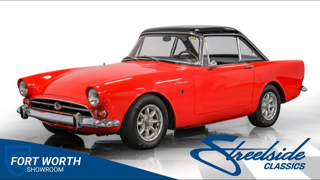 1967 Sunbeam Alpine 7949-DFW for sale | Charlotte, Atlanta, Dallas