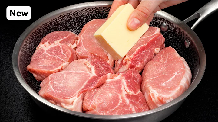 The Best Way to Cook Pork for Dinner!🔝Restaurants Are Hiding This Trick From Us!