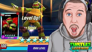 MY FIRST LEVEL 100 Teenage Mutant Ninja Turtles LEGENDS Episode 170
