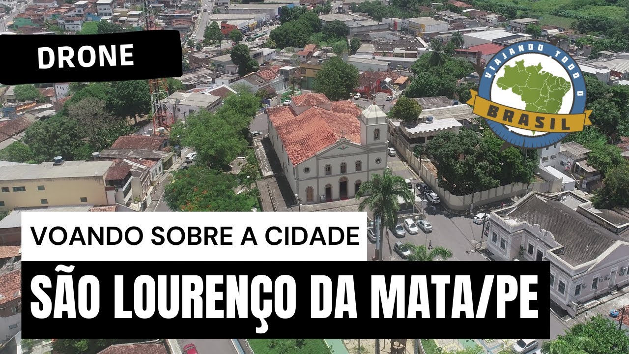 São Lourenço da Mata/PE - Drone - Viajando Todo o Brasil
