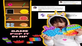 GAME POP IT VIRAL TIKTOK DI HP | BERHADIAH POP IT VIRAL, POP IT UNICORN | GAME SATISFYING BANGET screenshot 3