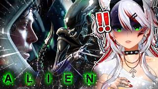 THIS Is Why I HATE Horror!!! Alien (1979) Reaction