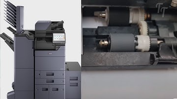 How to replace Paper Feed Rollers in Kyocera TASKalfa 2552ci,4052ci,5053ci,6054ci Printers