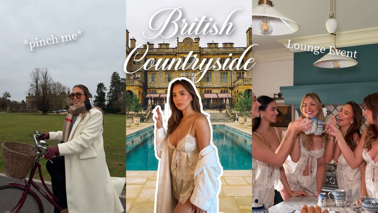 OMG! Ich HOSTE ein LOUNGE EVENT im LUXUS HOTEL | Adorable Caro