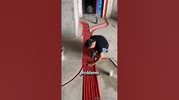 Proper Electrical Conduit Installation 🤔 is So Important #shorts