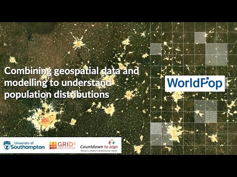 Combining geospatial data