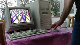 Amiga A4000eT (A1200 Elbox Tower) WHDload, Gotek, CD32 test